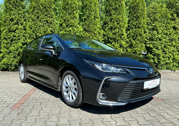 Toyota Corolla cena 94800 przebieg: 31350, rok produkcji 2022 z Krasnobród małe 352